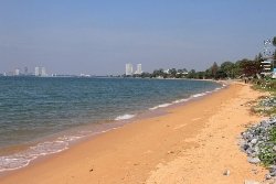 Bangsaray Menschenleerer Strand Bild 1