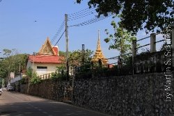 Bangsaray Wat Bang Sa-Re Kongkharam Rückseite