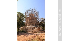 Koh Larn Buddha Statue konstruktion Bild 1