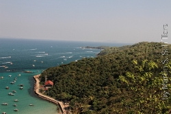 Koh Larn Panorama auf die Bucht  Bild 3