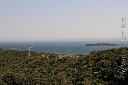 Koh Larn Panorama Bild 1