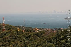 Koh Larn Panorama Bild 2