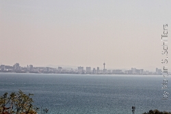 Koh Larn Panoramablick zur Küste nach Jomtien