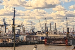 Hamburger Hafen - Docks